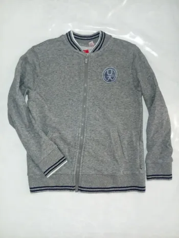 Gilet zippé garçon