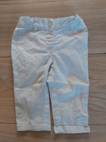 Pantalon été fille 6 mois (78)