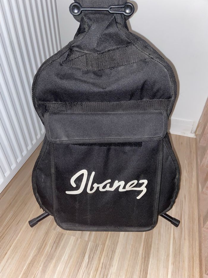 Guitare classique Ibanez AK-204 – housse incluse – 120 € - photo numéro 7