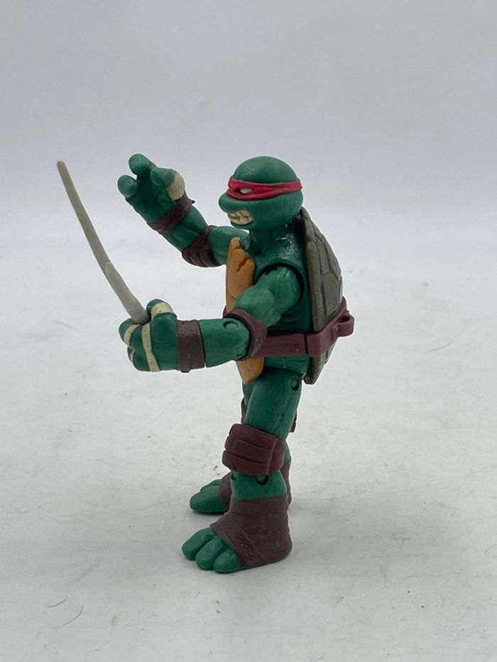 Figurine Tortues Ninja TMNT Raphaël Viacom 2012 - photo numéro 2