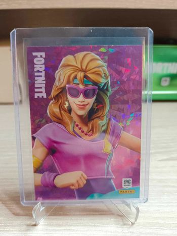 Fortnite series 1 - carte n°250 crystal