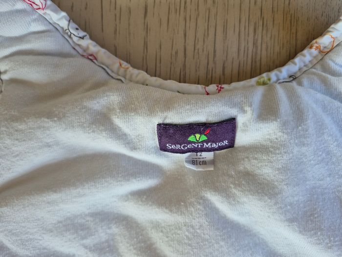 Gigoteuse Sergent Major - 12 mois (81 cm) - photo numéro 7