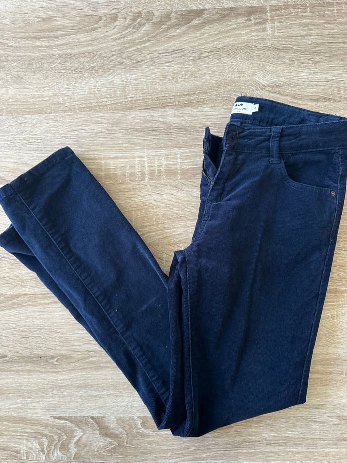 Pantalon en velours Cyrillus - photo numéro 4