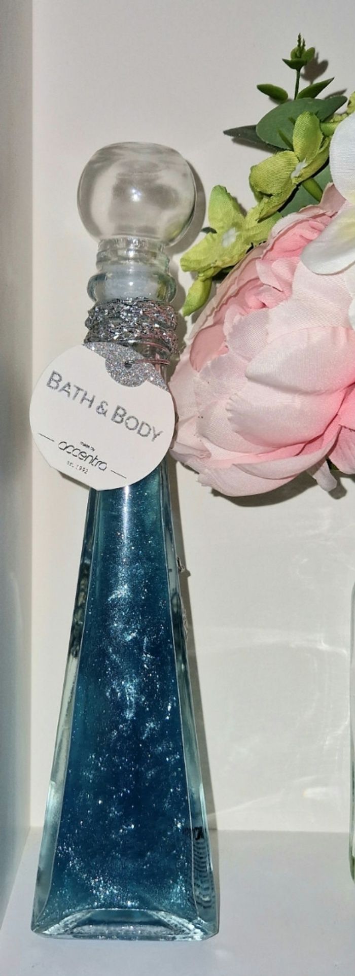 Gel douche flacon verre accentra neuf - photo numéro 2