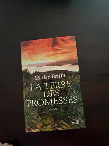 Livre la terre des promesses de Merice Briffa