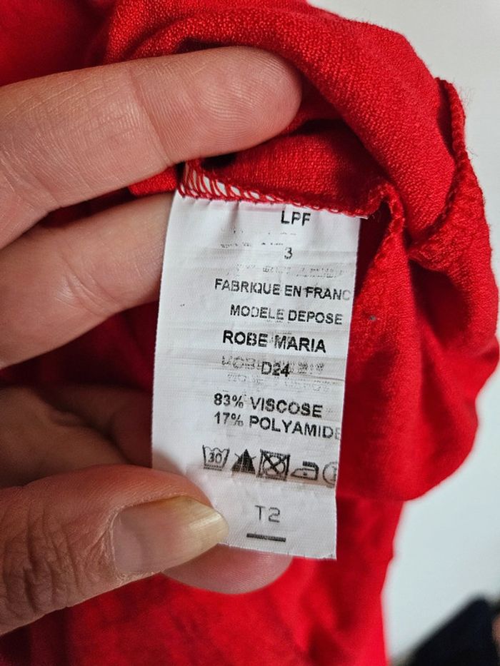 Robe longue les petites fleurs taille 38 - photo numéro 5