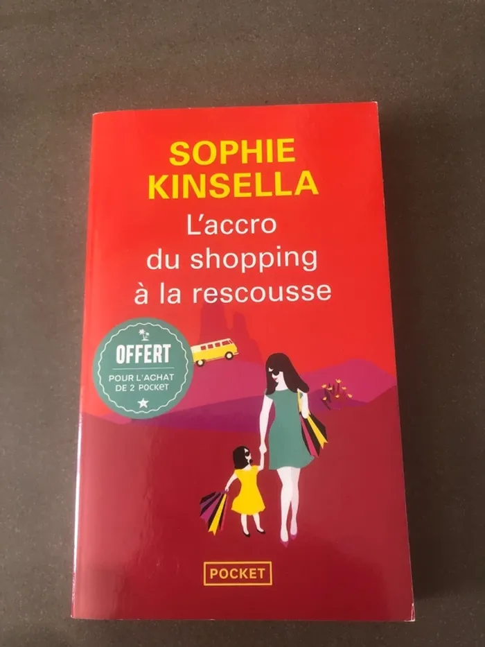 Livre l’accro du shopping à la rescousse édition pocket 📕 - photo numéro 2
