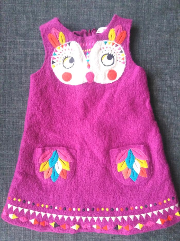 Robe en laine