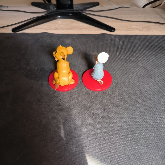 Lot 2 Figurines - Audio Contes - Disney - Altaya - 2022 ! - photo numéro 2