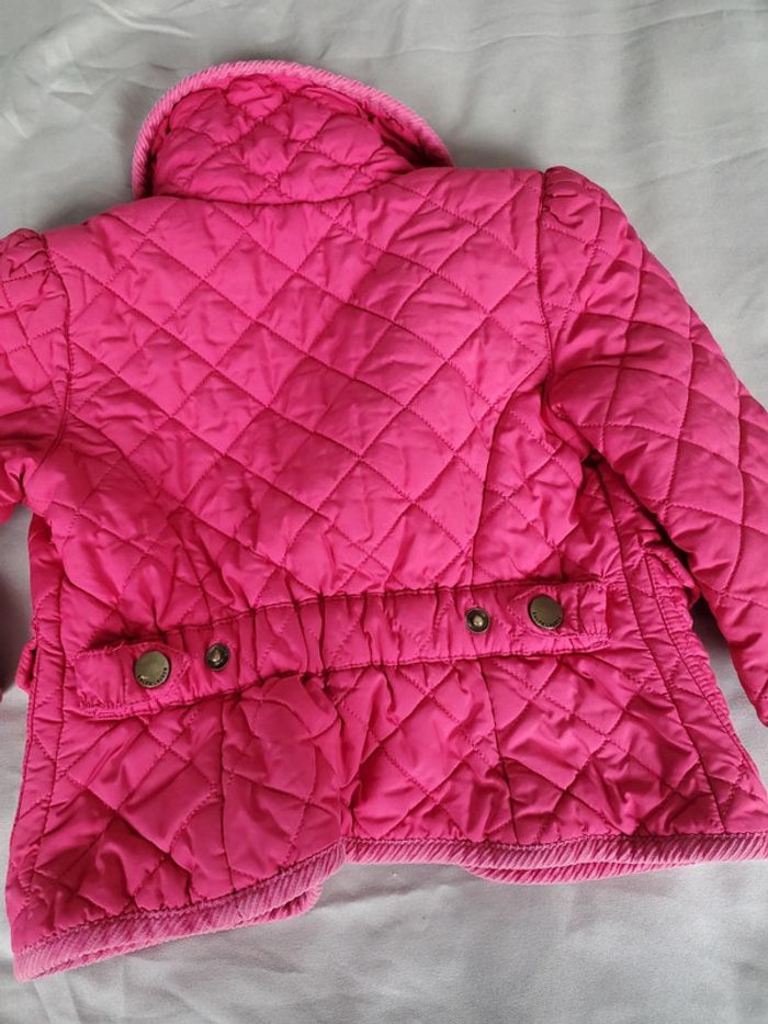 🌴 Manteau fille chic rose marque ralph Lauren taille 2 ans - photo numéro 5