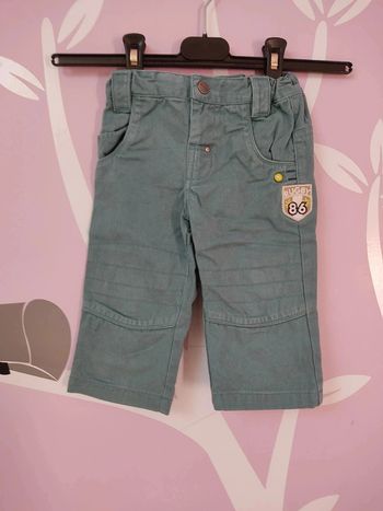 Pantalon 12 mois Dpam