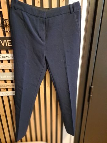 Pantalon bleu marine
