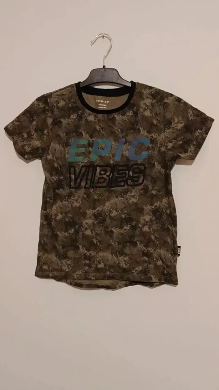 T-shirt militaire