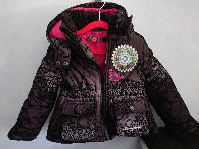 Doudoune/Blouson/Manteau, Desigual, 3/4 ans