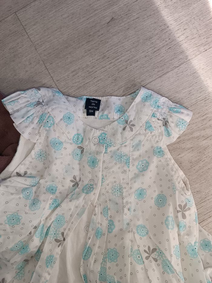 Lot 9 mois fille été - photo numéro 2