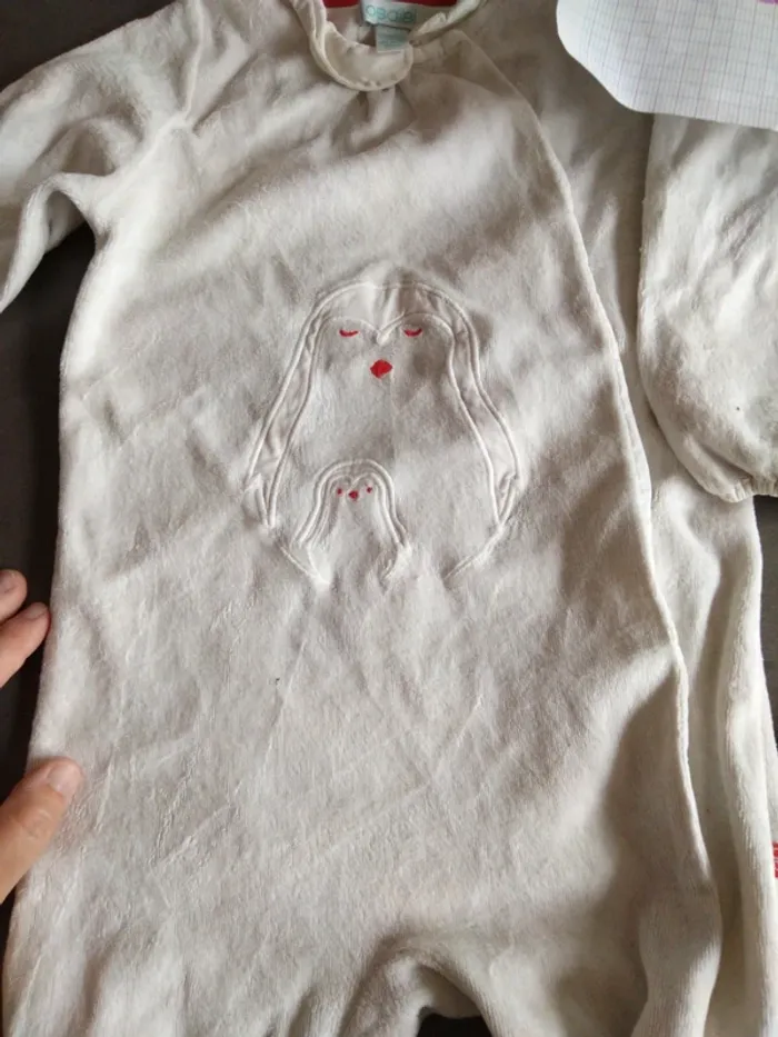 Lot pyjamas obaibi - photo numéro 4