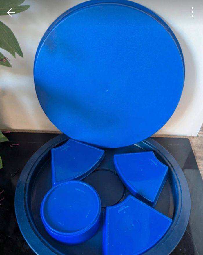 Plateau modulable tupperware - photo numéro 2