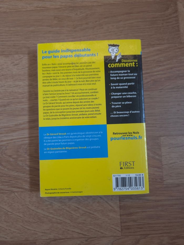 Devenir papa pour les Nuls  Guide Complet  bon état - photo numéro 2