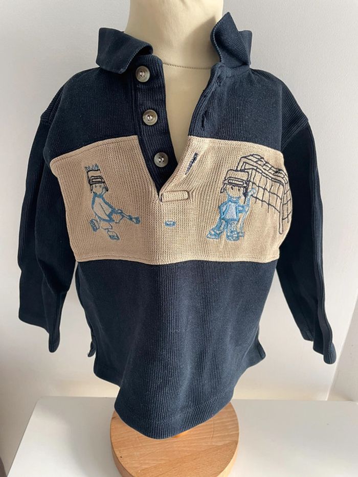 Polo marine sergent major