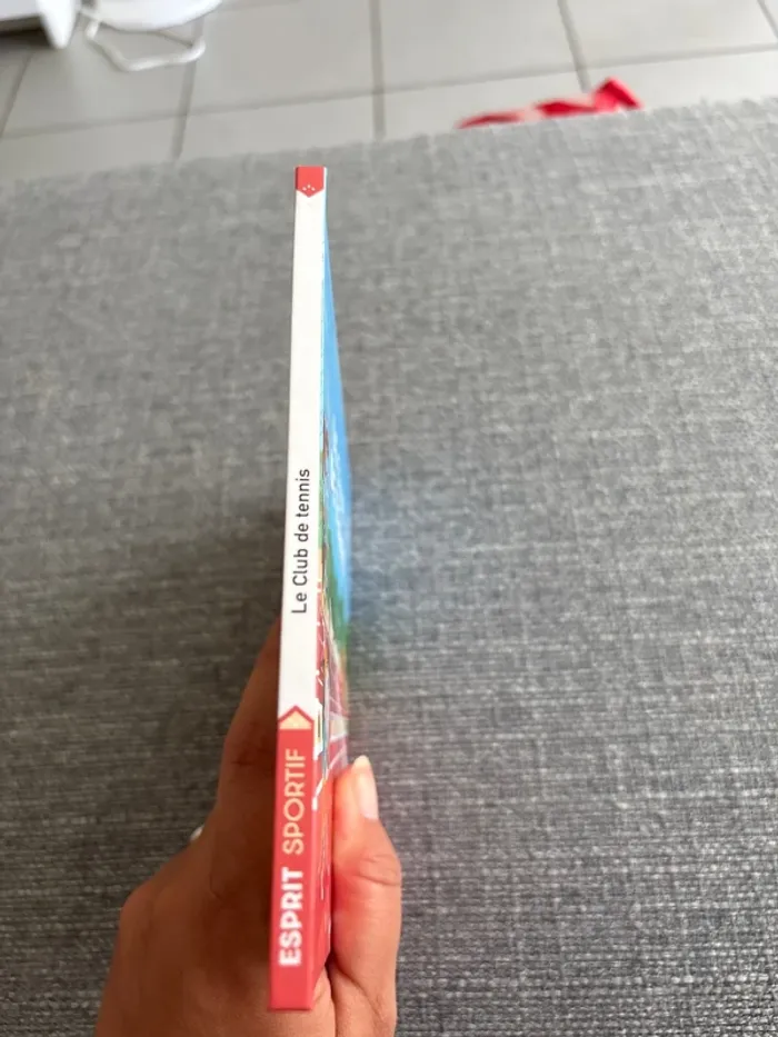 Livre McDonald’s “Le club de tennis” - photo numéro 7