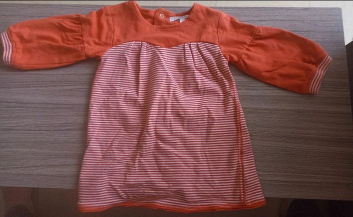 Tunique avec rayures