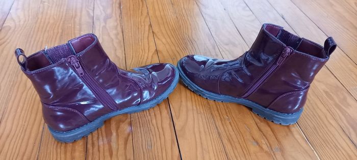 Bottines fille Chelsea T34 Très bon état - photo numéro 3