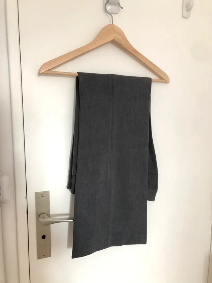 Pantalon de costume en soie - photo numéro 6