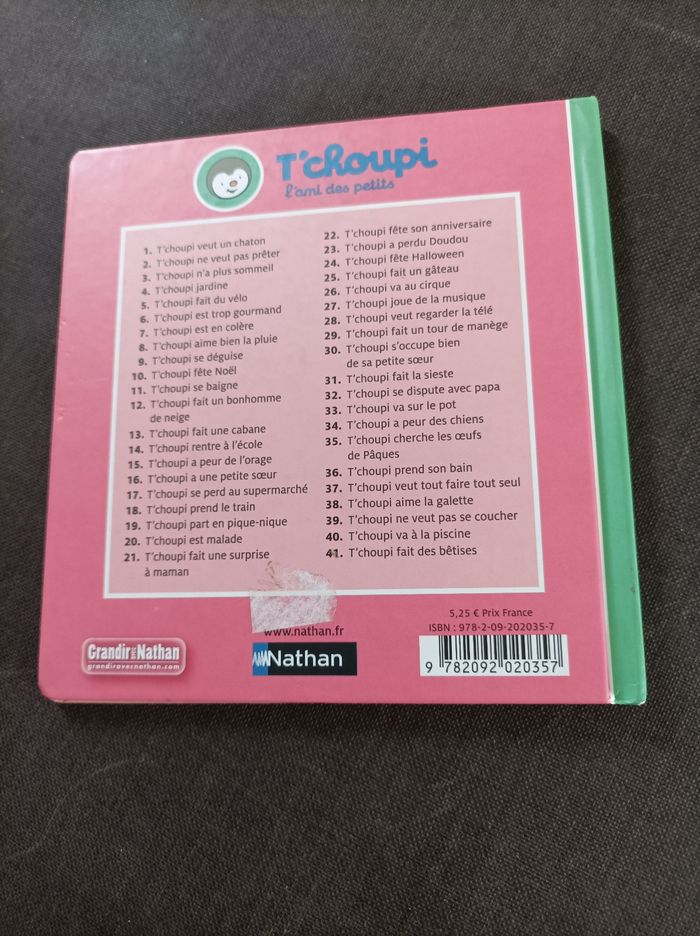 Livre T'choupi se déguise - photo numéro 5