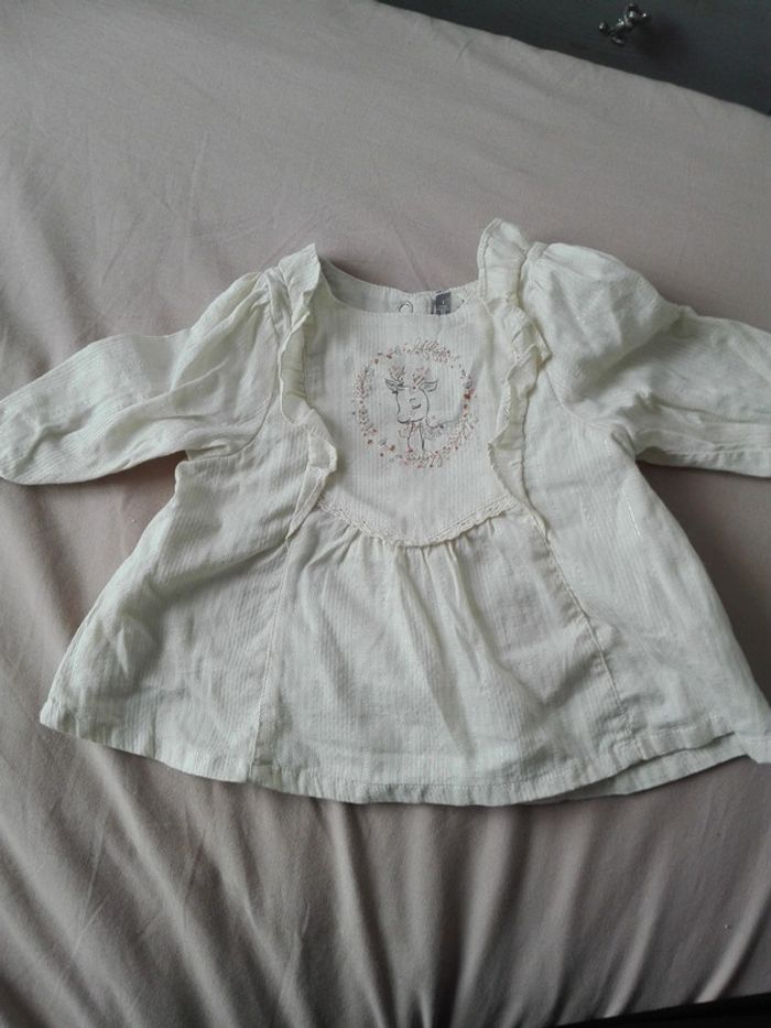 Blouse 1mois - photo numéro 2