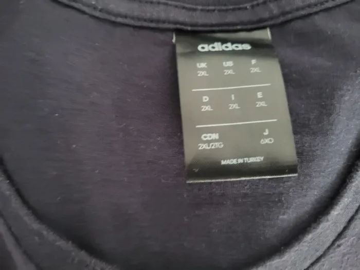 Tee-Shirt Adidas - 2XL - photo numéro 3
