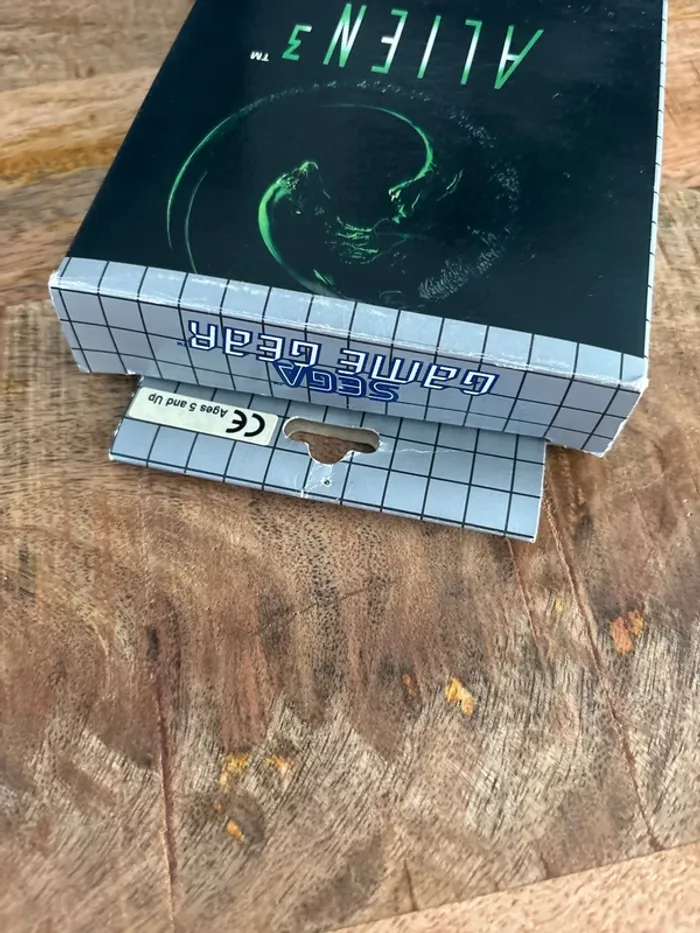 Alien 3 sega gamegear - photo numéro 5