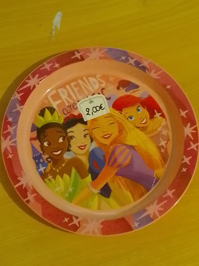 Assiette Disney - photo numéro 4