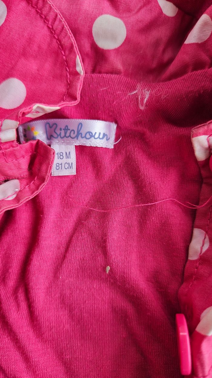 2 veste mi saison taille 18 mois - photo numéro 4