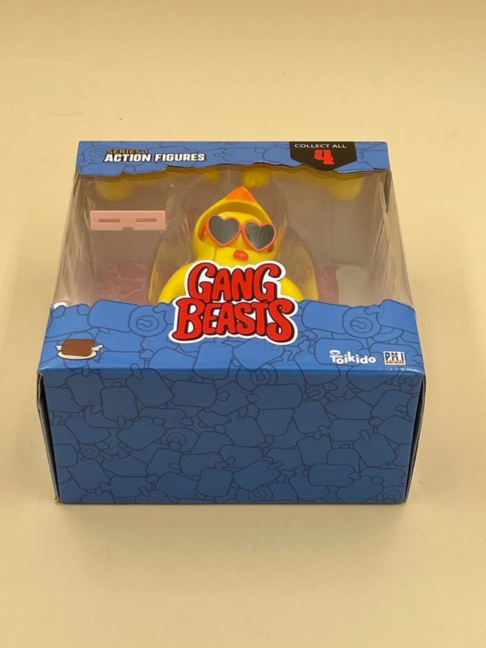 Figurine Gang Beasts séries 1 action figures 13 cm Toikido neuf - photo numéro 5