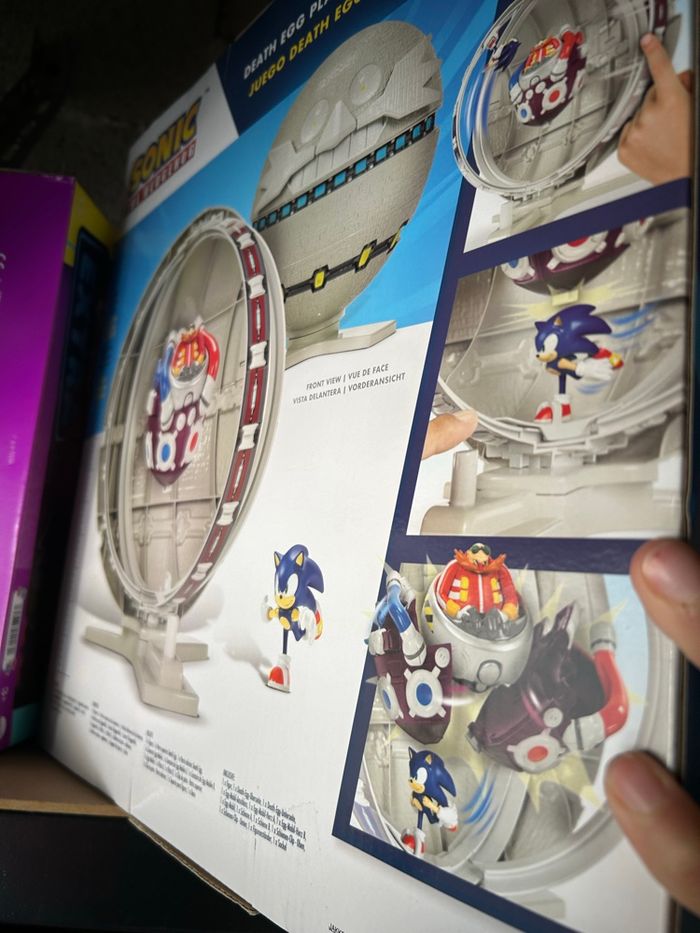 Figurine boule sonic - photo numéro 2