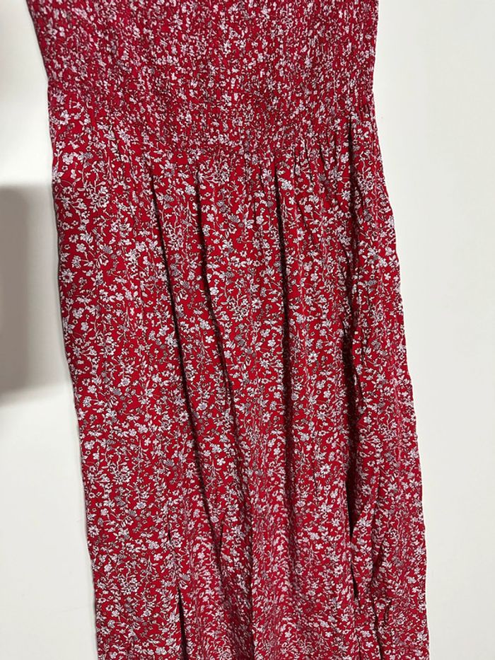 SheIn Robe à motif fleuri avec fentes - photo numéro 4