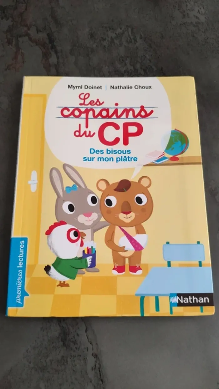 Livre les copains de cp premières lectures
