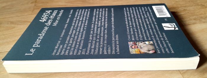 Jean-Michel Bardou - 46934 le paradoxe des étaux mise en bouche (société) - photo numéro 3