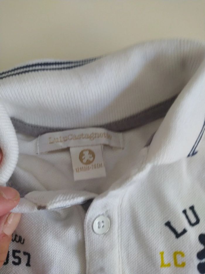 Polo manches courtes - photo numéro 3