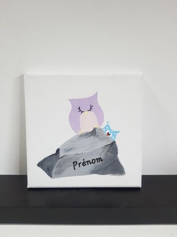 Cadre prénom , déco chambre bébé, cadeau naissance