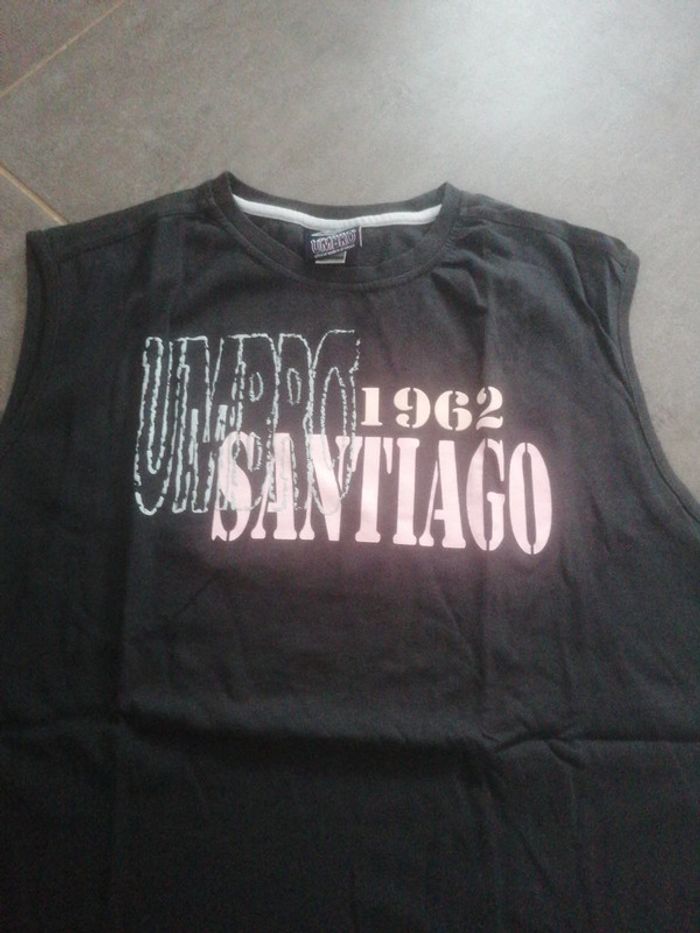 Tee shirt sans manches homme - photo numéro 2