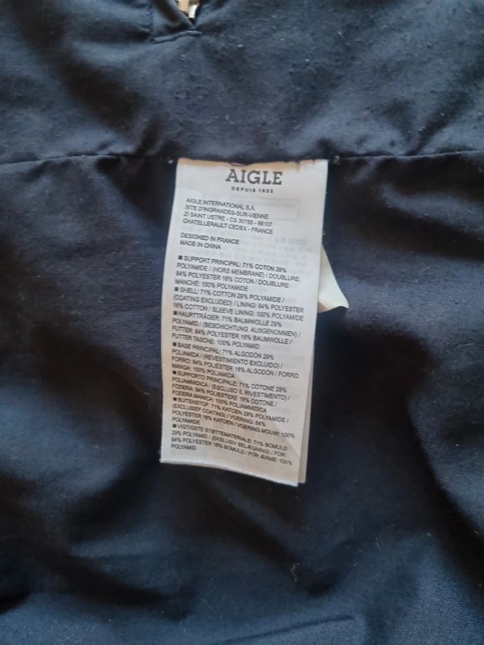 Imper aigle marine  taille 38 - photo numéro 10