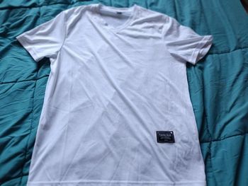 Tee-shirt blanc simple