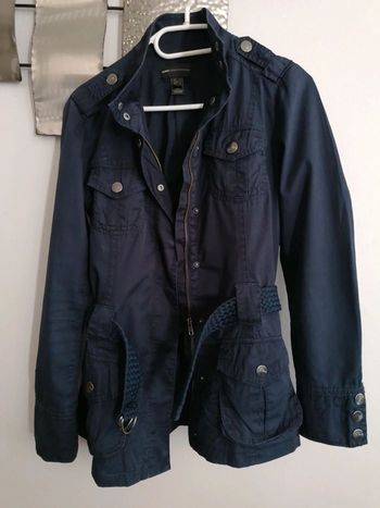 Veste légère blue Mango taille M