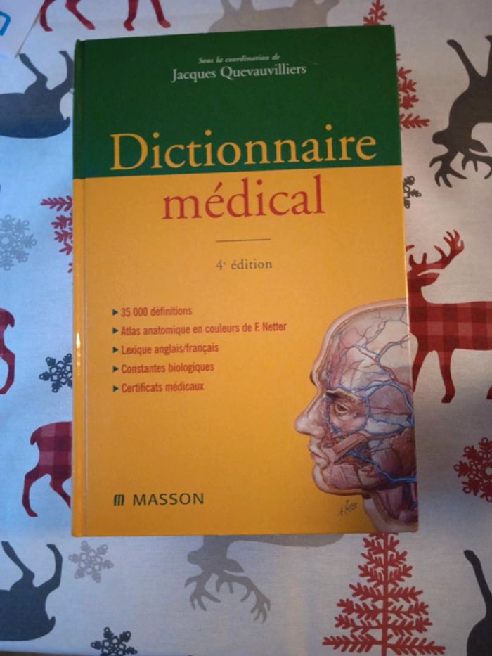 Dictionnaire médical, éditions Masson