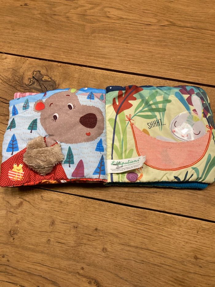 Livre pour bébé + ciseau coupe-ongles - photo numéro 3