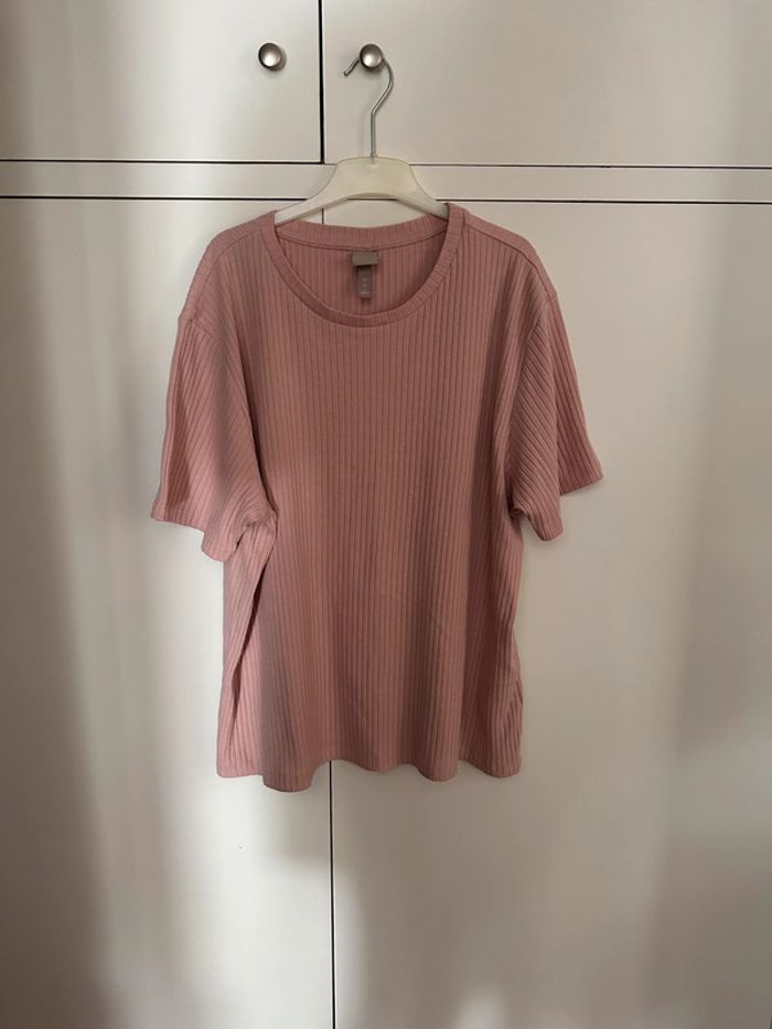 Tee shirt rose - H&M