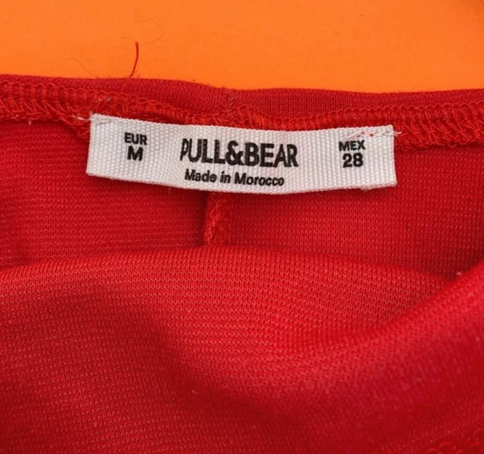 Robe rouge M pull&bear - photo numéro 4