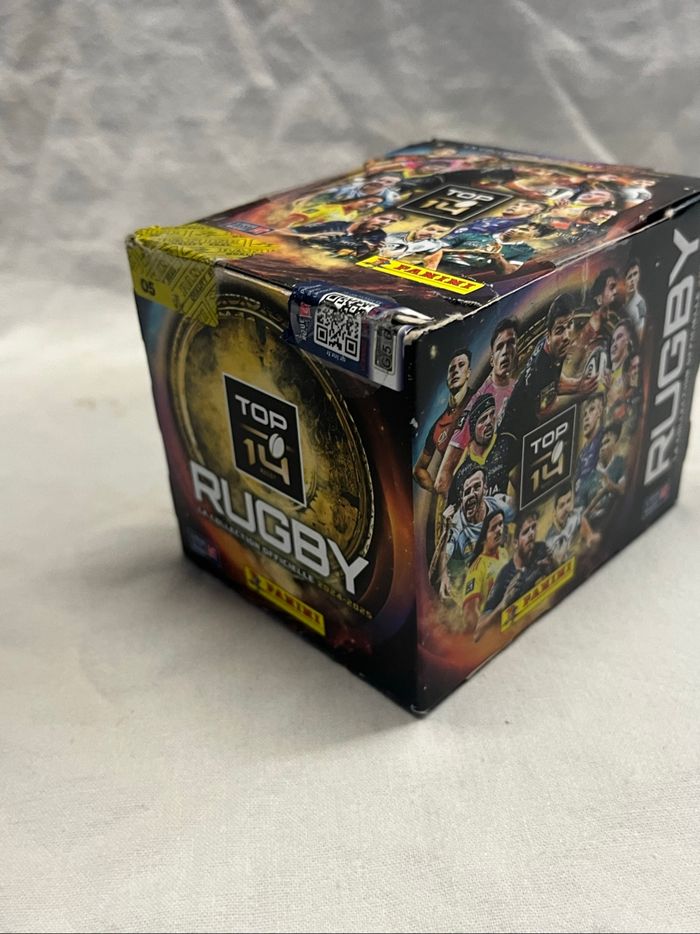 boite panini RUGBY 2025 Neuve scellée - photo numéro 2
