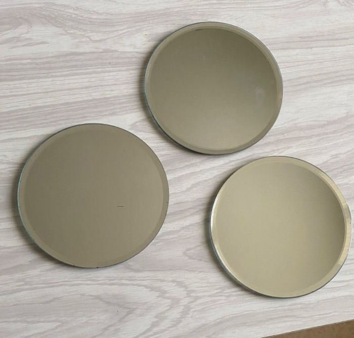 Support miroir pour bougies